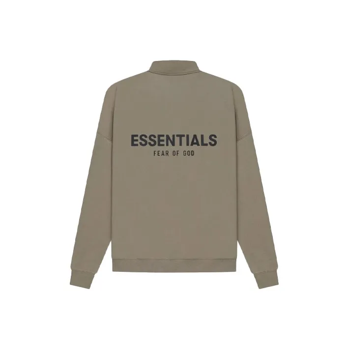 Fear Of God Essentials Half Zip Sweater-0