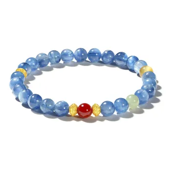 PUTUOSHANWENCHUANG Crystal Bracelets Unisex