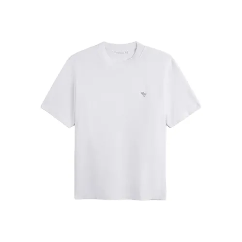 Abercrombie＆Fitch T Shirt Men's White