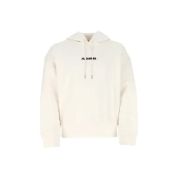 JIL SANDER 2010s Logo print Hoodie