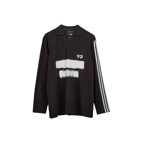 Y 3 Free Shipping With AdiClub Y 3 Graphic Logo Long Sleeve Tee