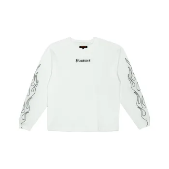 PLEASURES Fiery Heavyweight Long Sleeve