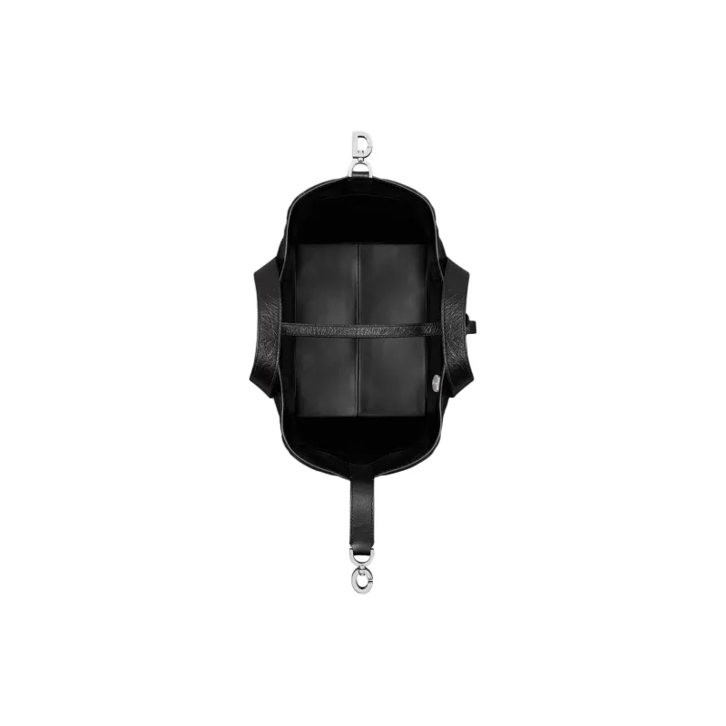 DIOR Toujours Cow Leather Shoulder Bag, Crossbody Bag, Handbag Medium Size Women's Black-4