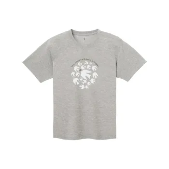 MONTBELL WIC T Shirt Unisex Gray