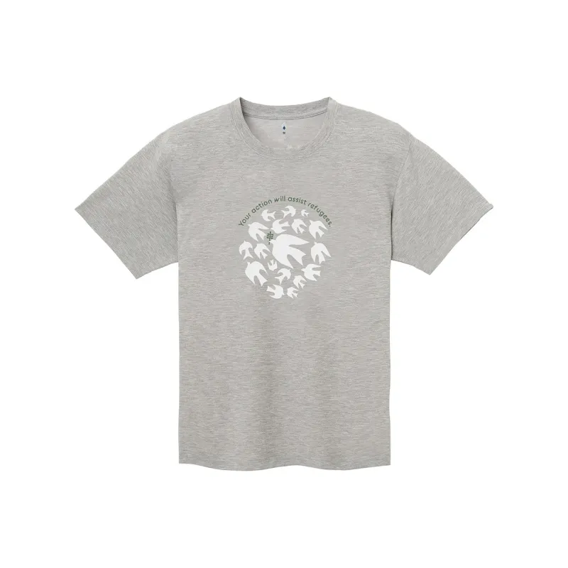 MONTBELL WIC T Shirt Unisex Gray-0