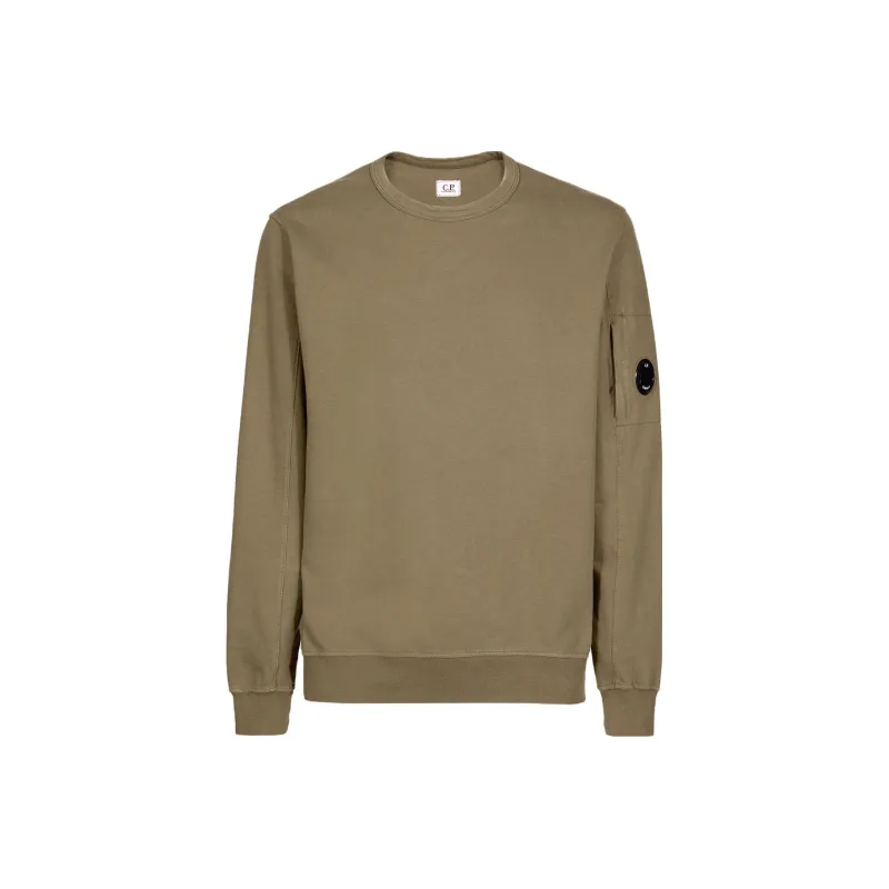 C.P.Company Sweatshirts Men Olive Green-0
