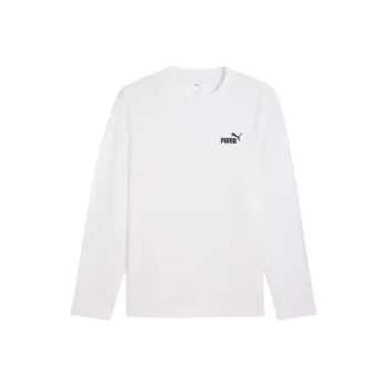 PUMA Camiseta De Manga Larga Para Hombre Logotipo Essentials No. 1