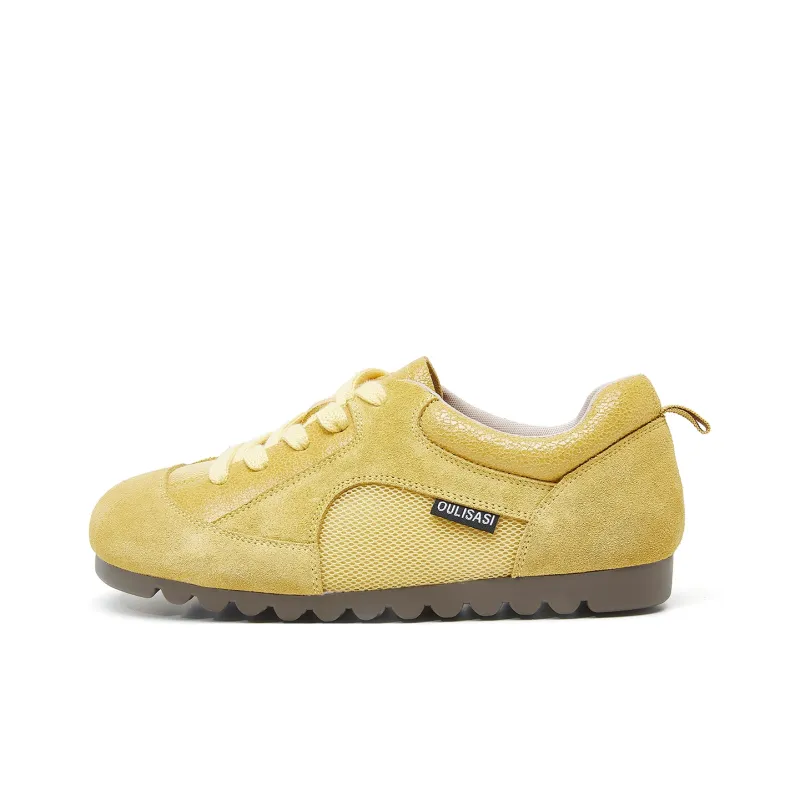 OULISASI Lightweight Low Top Casual Shoes Women's-20