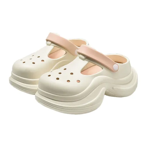 Womi Clogs Outerwear Slip Resistant Odor Resistant Beach Sandals Summer Women's