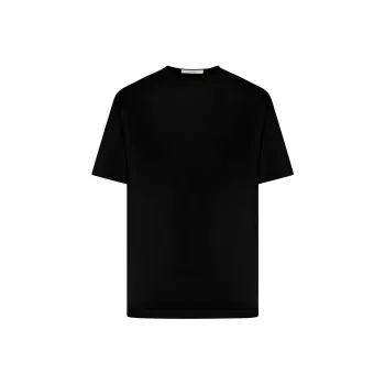 Lemaire Short Sleeved Crewneck T Shirt
