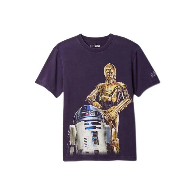 Star Wars X GAP Star Wars Co branded Edition T Shirts Unisex-10