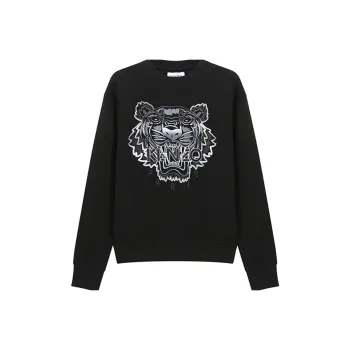 KENZO Sweatshirts Men Black