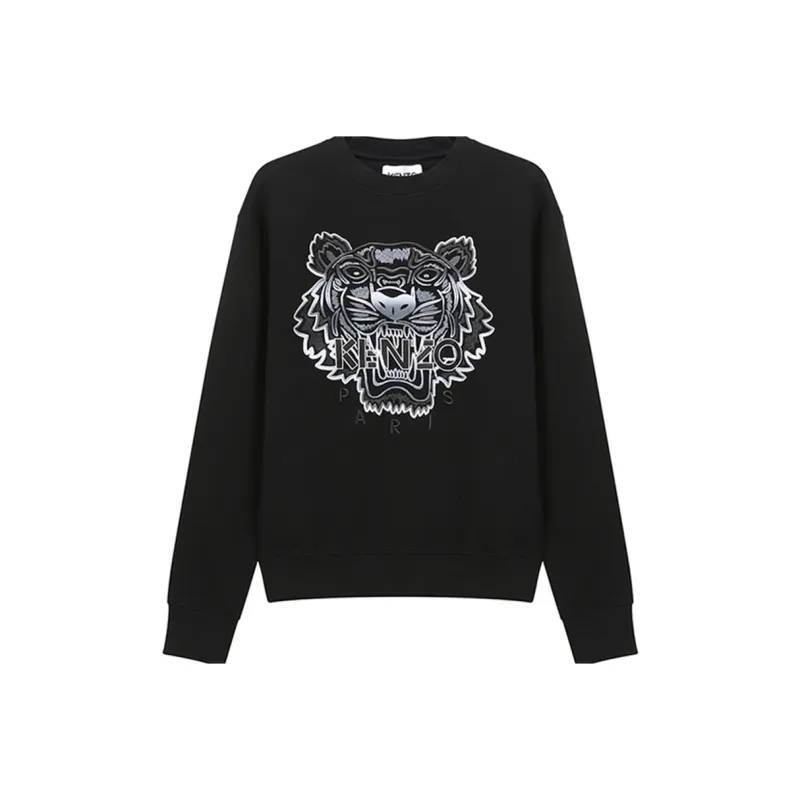 KENZO Sweatshirts Men Black-0