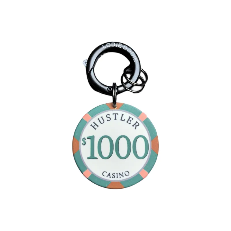 LodieDodie Ceramic Keychains Unisex-14