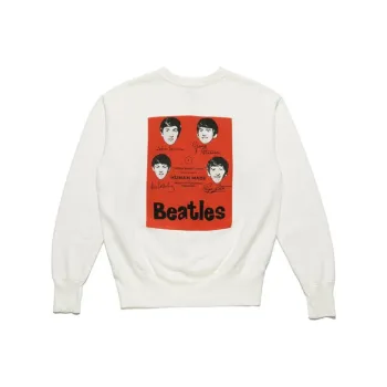 HUMAN MADE Sweatshirts Unisex White