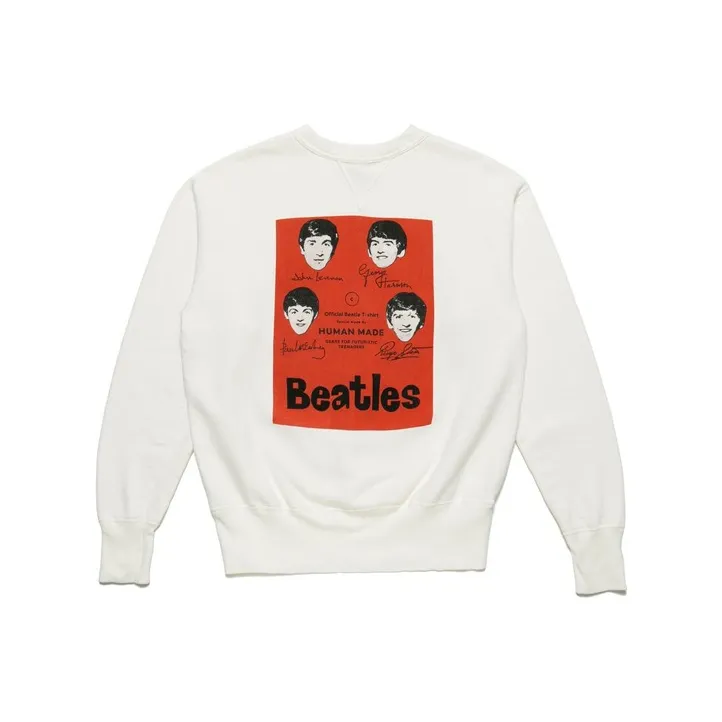 HUMAN MADE Sweatshirts Unisex White-0