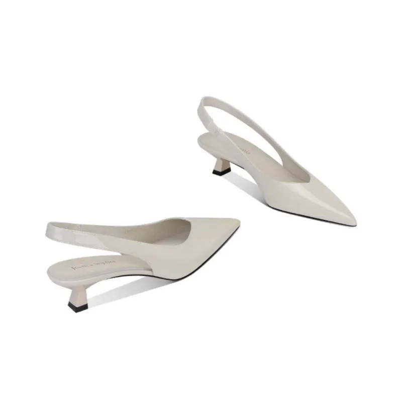 JESSICA SOPHIA Slim Heel High Heels 3.5cm Women's-2