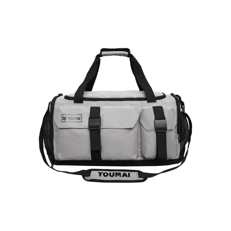 Deli Bear Oxford Travel Bag Unisex Multicolor-6