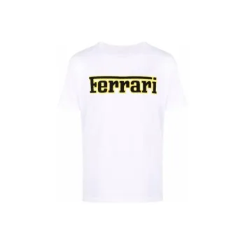 Ferrari T-Shirts Men White