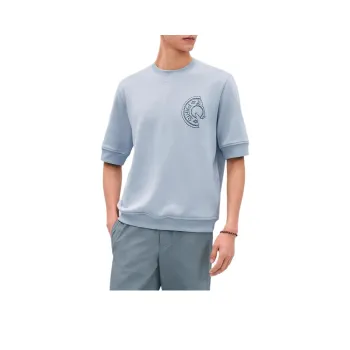 HERMES T Shirts Men Blue