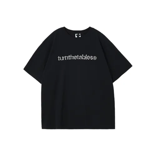 TURNTHETABLES 남녀공용 티셔츠