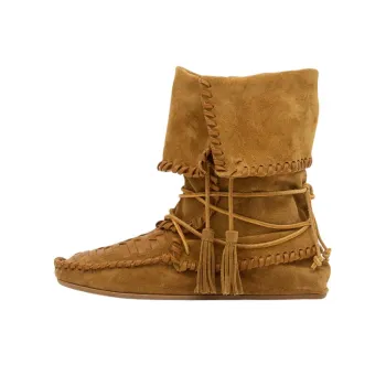 ISABEL MARANT Winki Ankle Boots Women's Brown