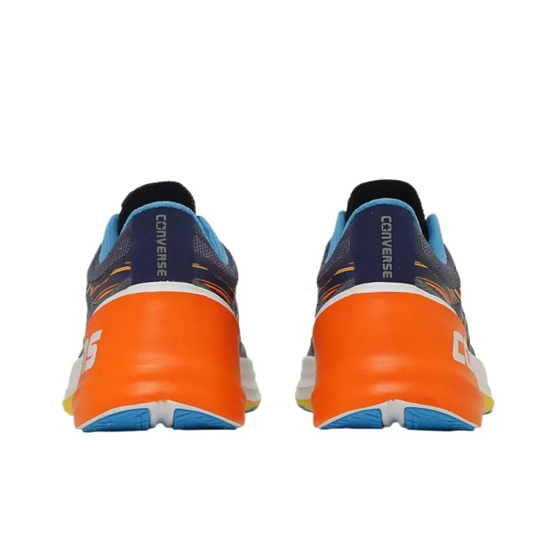 Converse CONS RUNSLASH 2 Running Shoes Unisex Low Top Orange-3