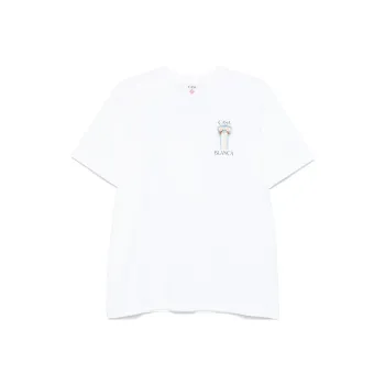 CASABLANCA La Colomne Printed T Shirt