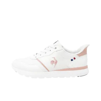 DESCENTE Le Coq Sportif Low Top Casual Shoes Women's White
