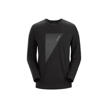 Arcteryx CAPTIVE Arc'postrophe Word ML T Shirt Men's
