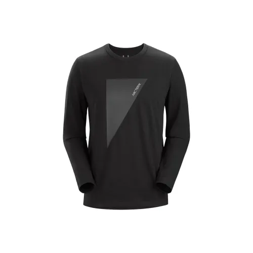 Arcteryx CAPTIVE Arc'postrophe Word ML T Shirt Men's