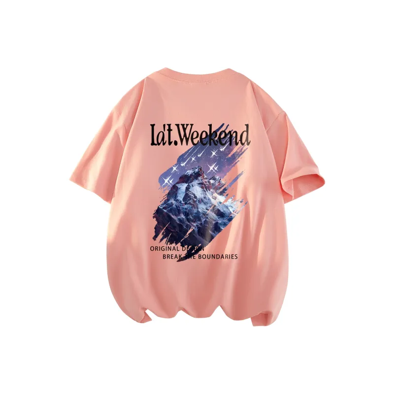 LA'T.WEEKEND T Shirts Unisex-23