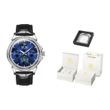 Black Leather Natural Blue[Luxury Box]