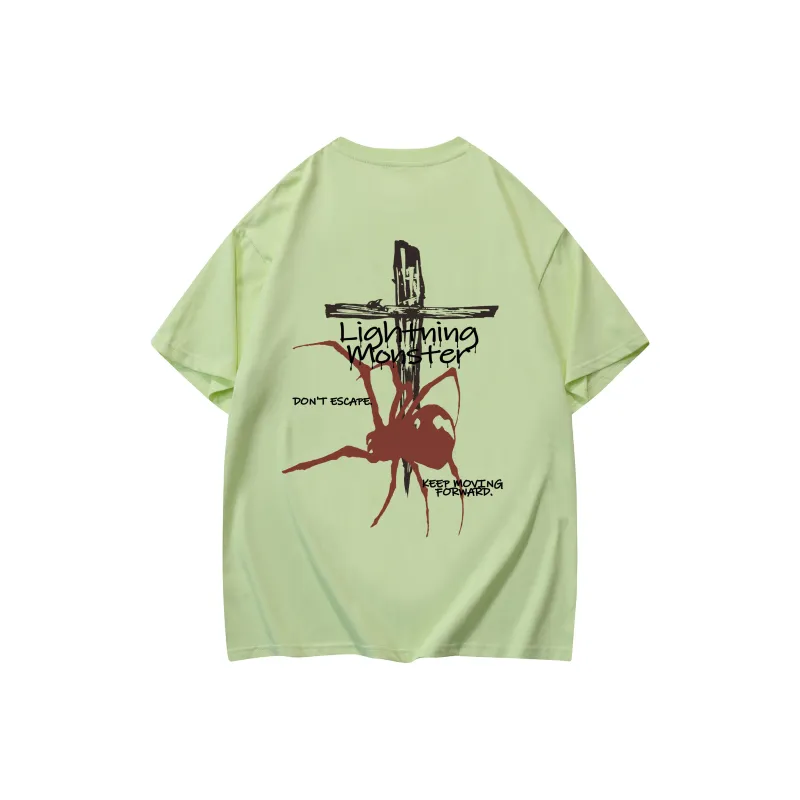 LIGHTNING MONSTER T Shirt Unisex-12