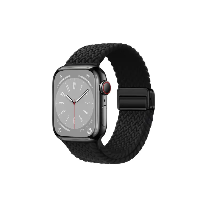 IOTS Apple Compatibility Watch Band 235mm Nylon Material-0