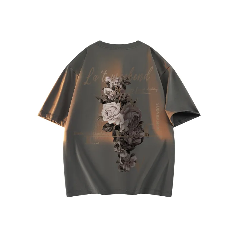 LA'T.WEEKEND T Shirts Unisex-4