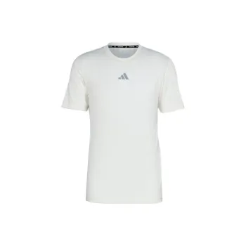 Adidas T Shirt Men's Pink Mist White