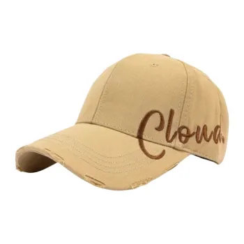 VERENA REINE Cotton Baseball Caps Unisex