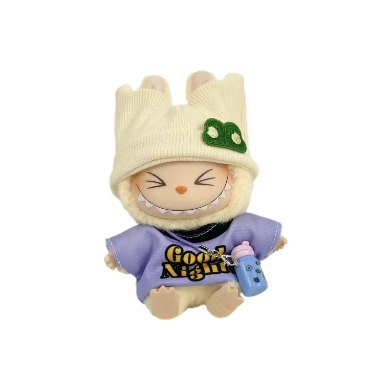 [Modified Doll] POP MART THEMONSTERS Plush Mystery Box Good Night SAML Hang Tag Box 15cm-0