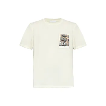 Helmut Lang Postcard T Shirt