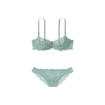 Victoria's Secret Underwear Set Women's Green