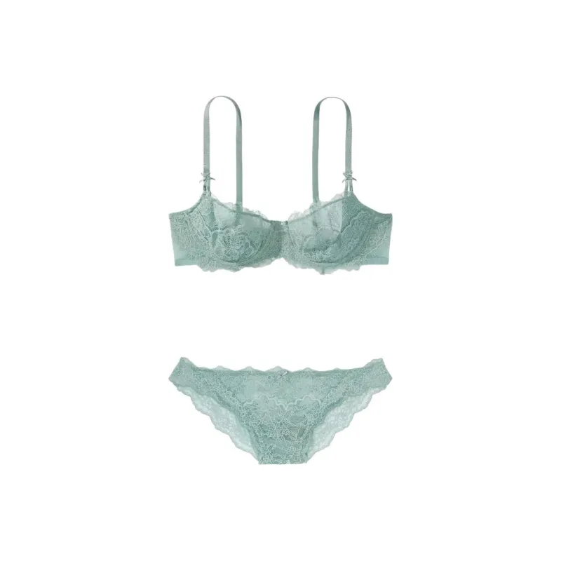 Victoria's Secret Underwear Set Women's Green-0