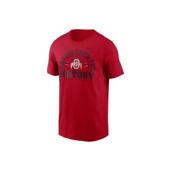 Nike College Bound Engineered For History T-Shirt Men's Scarlet