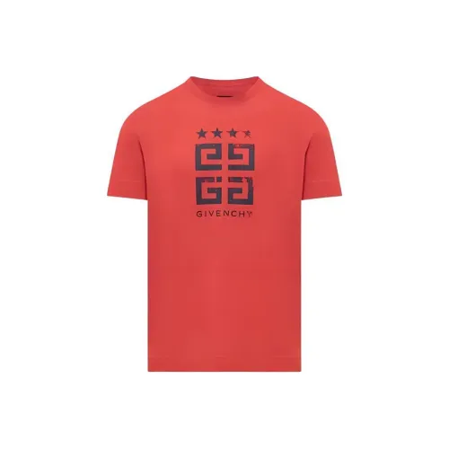 Givenchy T-Shirts Men Red