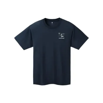 MONTBELL T Shirt Men's Marine Blue