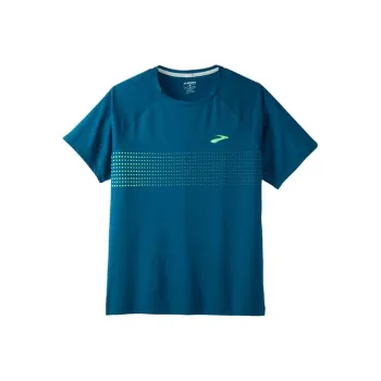 Brooks T-Shirts Men Blue