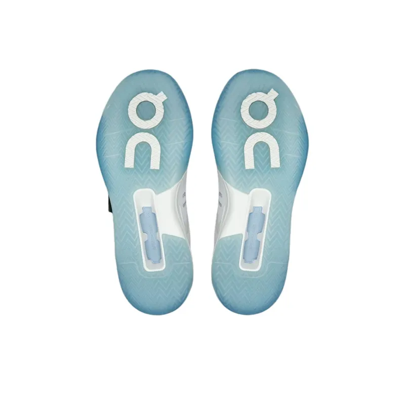 On The Roger Advantage Pro White Chambray Women's-5