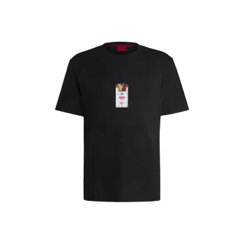HUGO BOSS SS25 T Shirt Men's Black