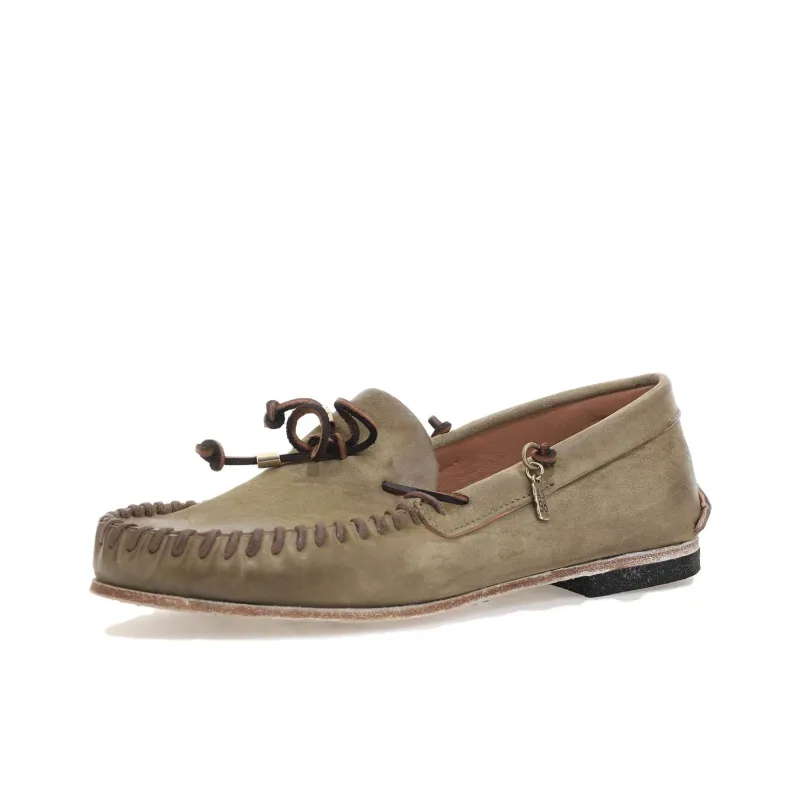 AirStep Loafers Men White/Green-11