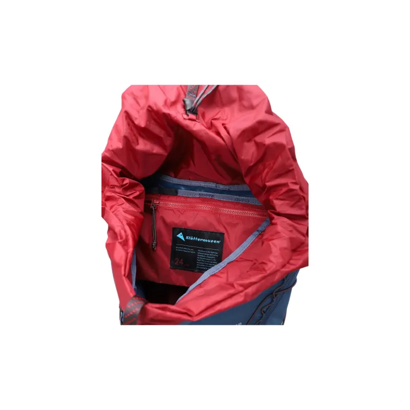 KLATTERMUSEN 24L Mountaineering Bag Backpack Outdoor Bag Nylon Blue Men's-2